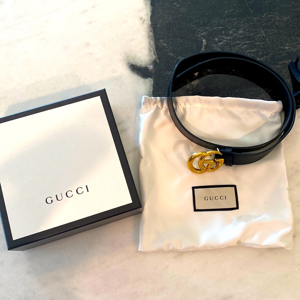Authentic Gucci belt